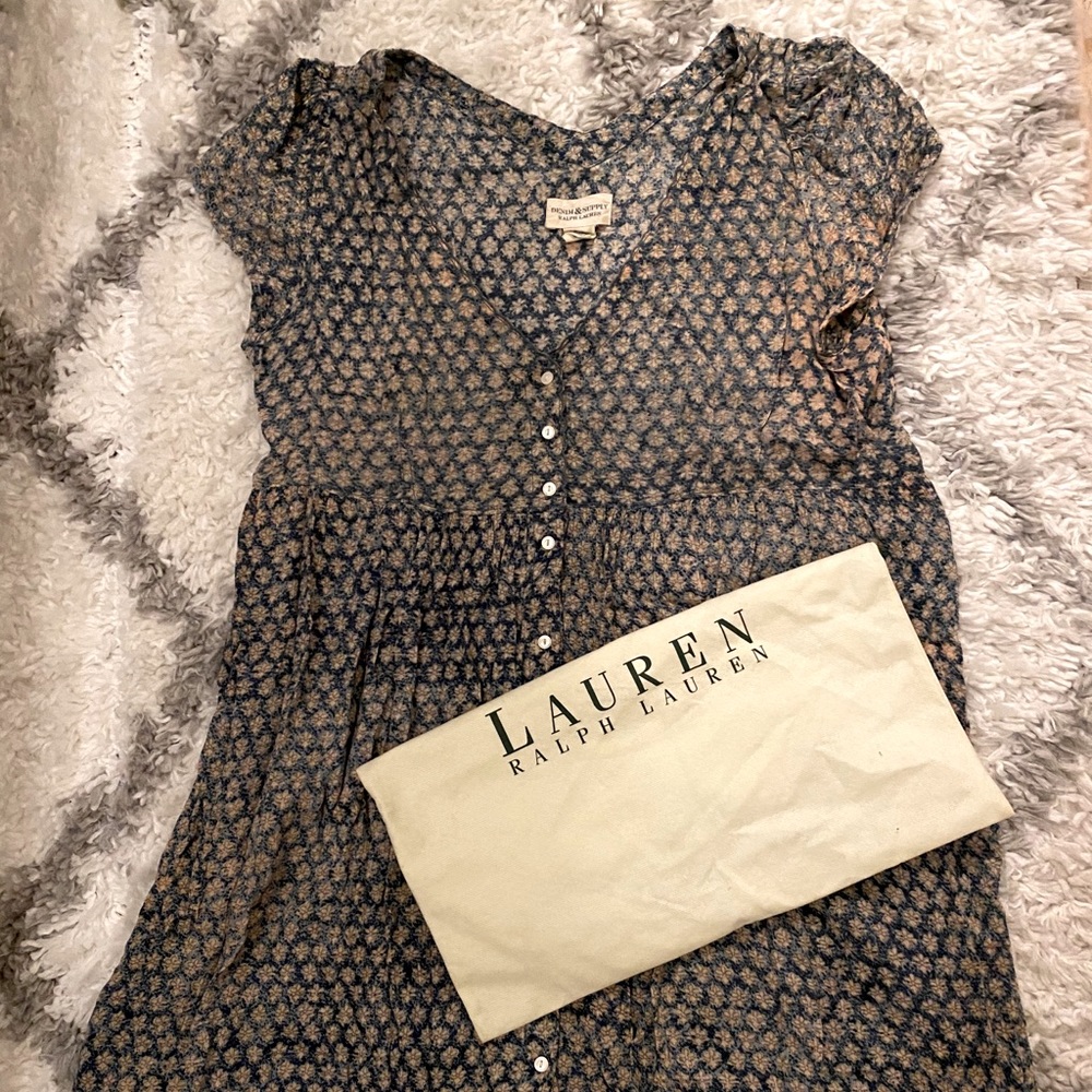 Printed Top Short Sleeve